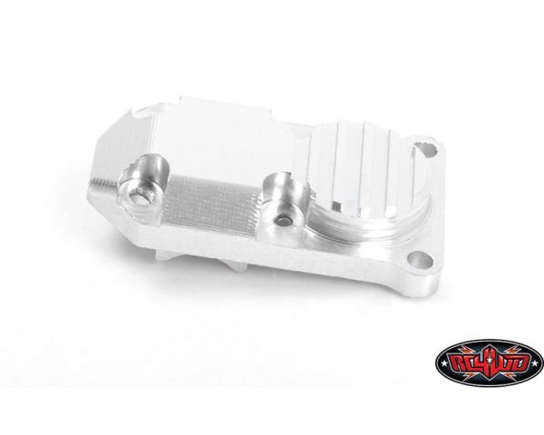 RC4WD Micro Series Diff Cover for Axial SCX24 1/24 RTR Silver