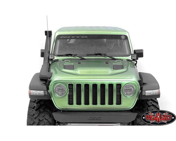 RC4WD Snorkel for Axial 1/10 SCX10 III Jeep JLU Wrangler