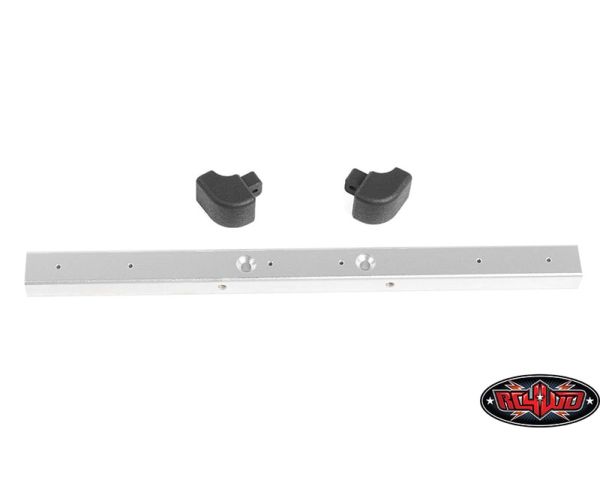RC4WD Classic Front Bumper for RC4WD Gelande II Silver RC4VVVC1116