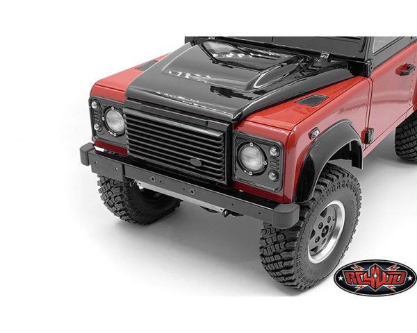 RC4WD Classic Front Bumper for RC4WD Gelande II Black
