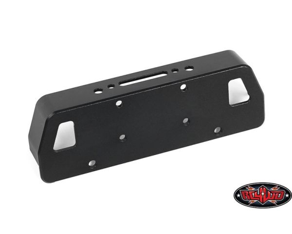 RC4WD Classic Front Winch Bumper for RC4WD Gelande II Silver