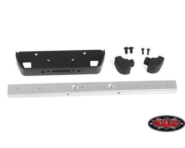 RC4WD Classic Front Winch Bumper for RC4WD Gelande II Silver