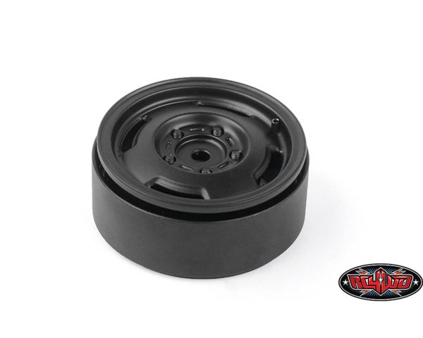 RC4WD Apio 1.55 Beadlock Wheels Black
