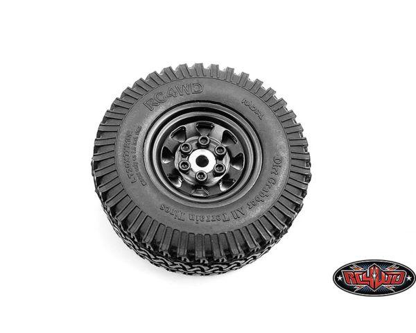 RC4WD Micro Series 1/24 Wheel Hub and Rotors for AXIAL SCX24 1/24 RTR