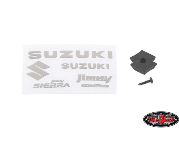 RC4WD Metal Logo Set for MST 4WD Off-Road Car Kit J4 Jimny Body