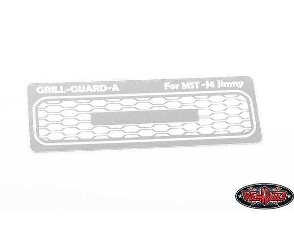 RC4WD OEM Grille for MST 4WD Off-Road Car Kit J4 Jimny Body Non-Paintable
