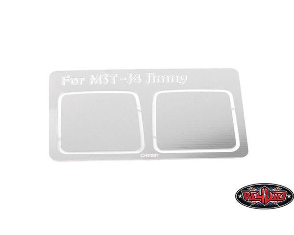 RC4WD Mirror Decals for MST 4WD Off-Road Car Kit J4 Jimny Body RC4VVVC1181