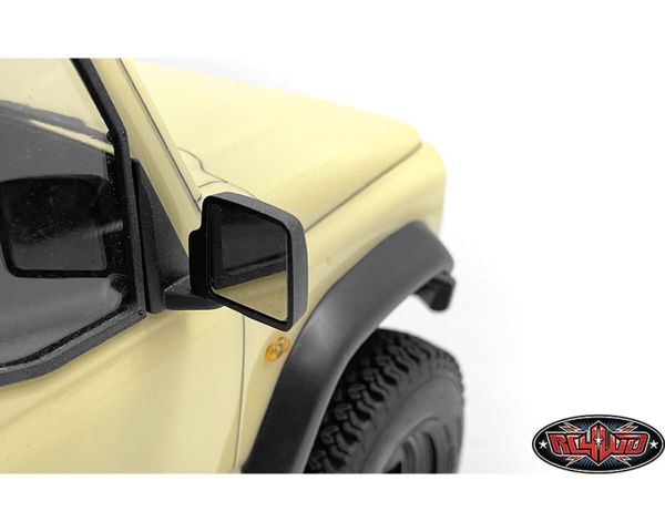 RC4WD Mirror Decals for MST 4WD Off-Road Car Kit J4 Jimny Body