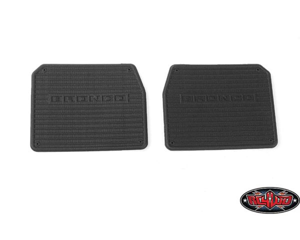 RC4WD Floor Mats for Axial SCX10 III Early Ford Bronco RC4VVVC1276