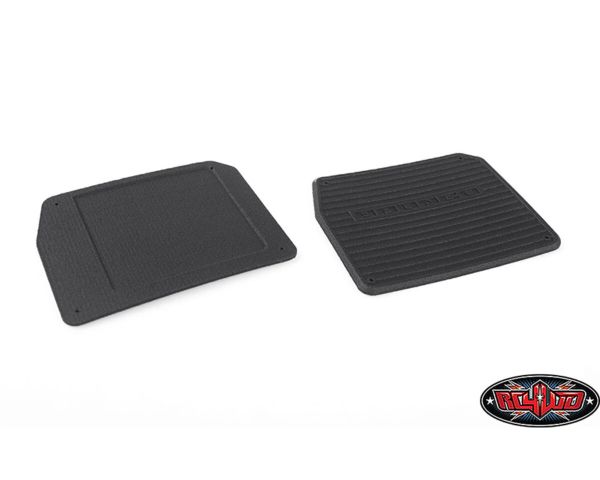 RC4WD Floor Mats for Axial SCX10 III Early Ford Bronco