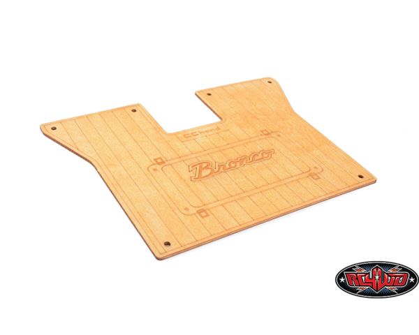 RC4WD Wood Bed Flooring for Axial SCX10 III Early Ford Bronco