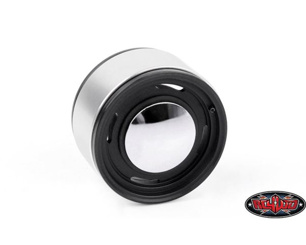 RC4WD Analog 1.9 Aluminum CAP Wheels Black