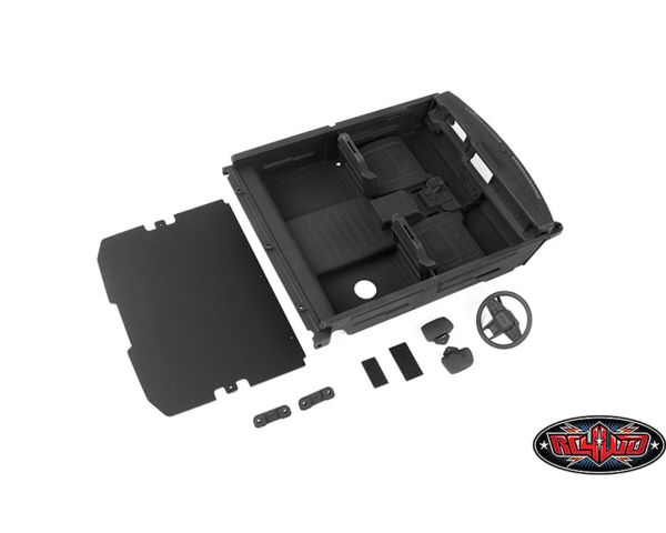 RC4WD Detailed Interior Cab Rear Deck Cover for Traxxas TRX-4 Ford Bronco RC4VVVC1320