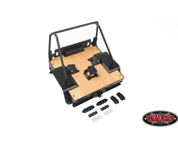 RC4WD Complete Metal Rear Bed for Vanquish VS4-10 Phoenix RC4VVVC1357