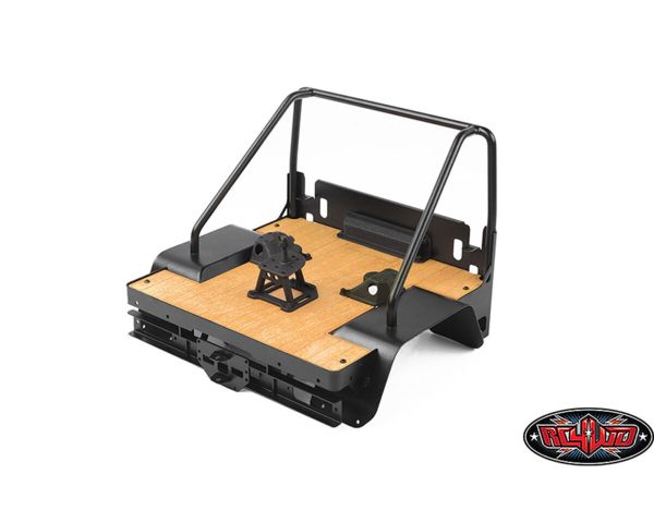 RC4WD Complete Metal Rear Bed for Vanquish VS4-10 Phoenix