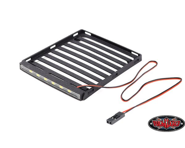RC4WD Flat Roof Rack LED for Axial SCX24 JT Gladiator RC4VVVC1363