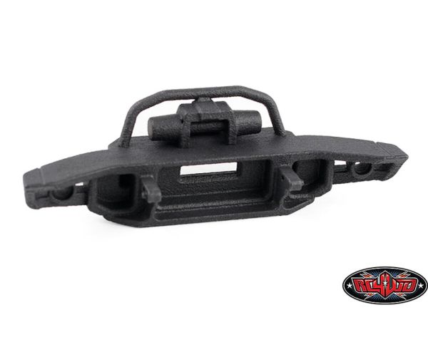 RC4WD Front Bumper Bull Bar and Winch for Axial SCX24 2021 Ford Bronco