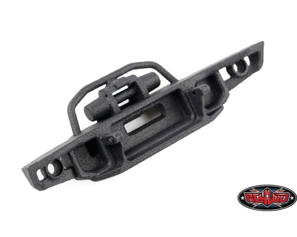 RC4WD Front Bumper Bull Bar and Winch for Axial SCX24 2021 Ford Bronco