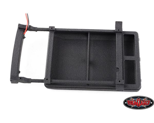 RC4WD Roof Rack and Cargo Carrier LED for Axial SCX24 2021 Ford Bronco