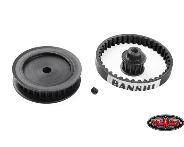 RC4WD Belt Drive Kit for Traxxas TRX-4 and TRX-6