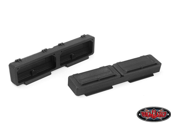 RC4WD Rear Bed Rack And Tool Box Light Bar