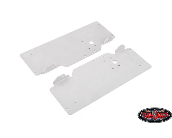 RC4WD Chassis Side Guard for Trail Finder 2 Truck Kit LWB 1980 Toyota Land Cruiser FJ55 Lexan Body Set RC4VVVC1417