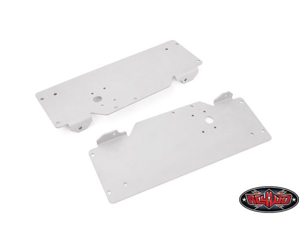 RC4WD Chassis Side Guard for Trail Finder 2 Truck Kit LWB 1980 Toyota Land Cruiser FJ55 Lexan Body Set