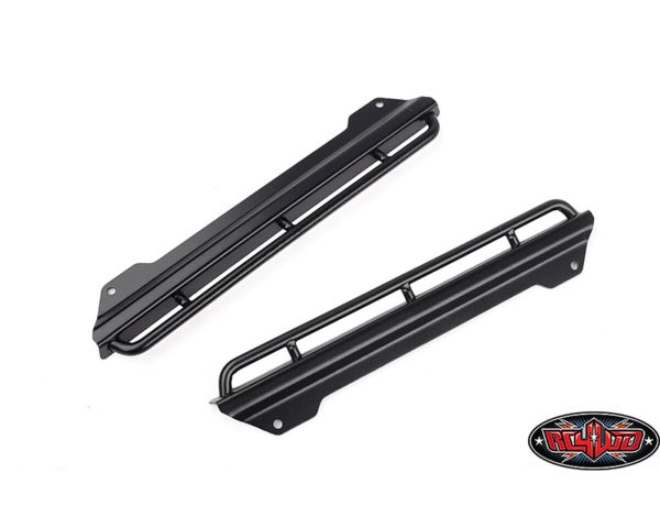 RC4WD Chassis Side Guard Sliders for Trail Finder 2 Truck Kit LWB 1980 Toyota Land Cruiser FJ55 Lexan Body Set