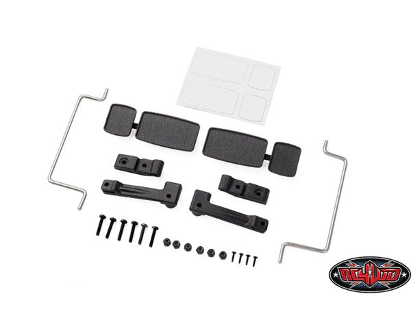 RC4WD Side Mirrors for Traxxas TRX-6 Ultimate RC Hauler