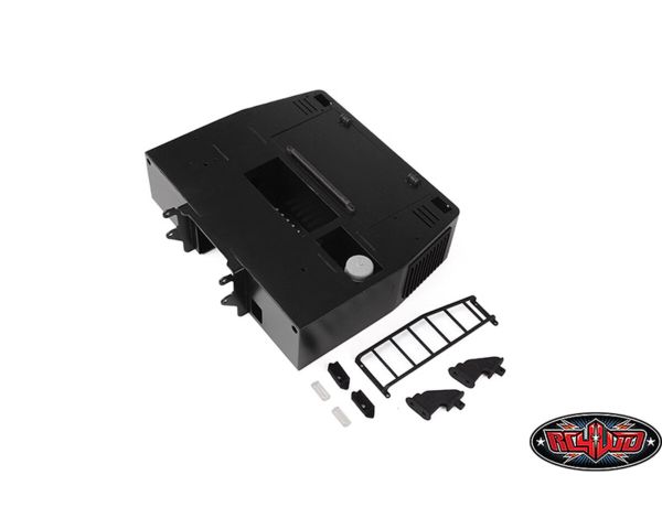 RC4WD Headache Rack Cabinet Battery Box for Traxxas TRX-6 Ultimate RC Hauler Black RC4VVVC1442