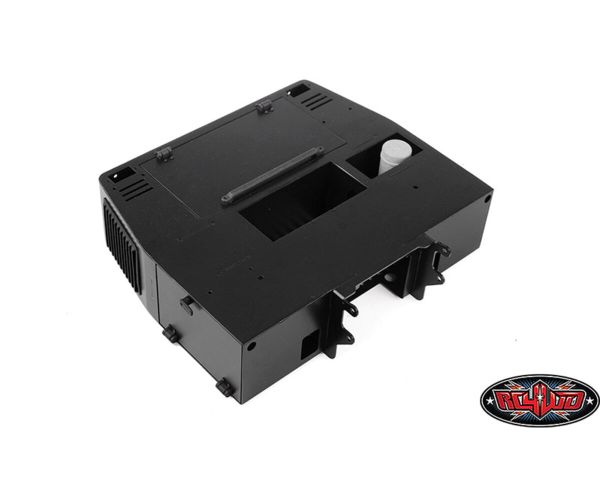 RC4WD Headache Rack Cabinet Battery Box for Traxxas TRX-6 Ultimate RC Hauler Black