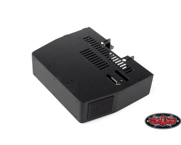 RC4WD Headache Rack Cabinet Battery Box for Traxxas TRX-6 Ultimate RC Hauler Black