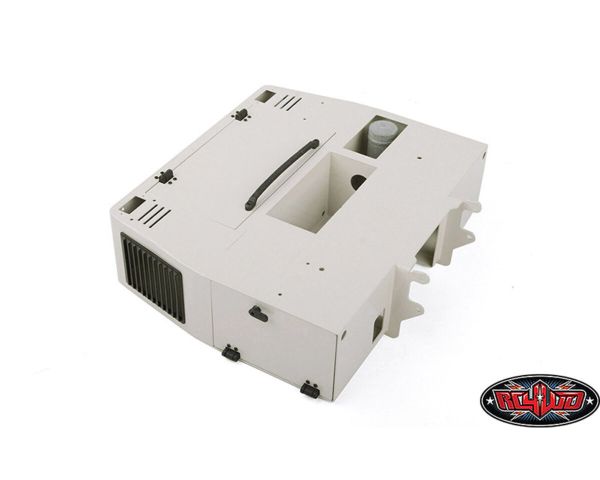 RC4WD Headache Rack Cabinet Battery Box for Traxxas TRX-6 Ultimate RC Hauler White