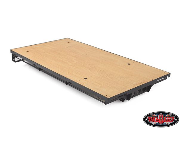 RC4WD Wood Rear Bed Tool Boxes for Traxxas TRX-6 Ultimate RC Hauler