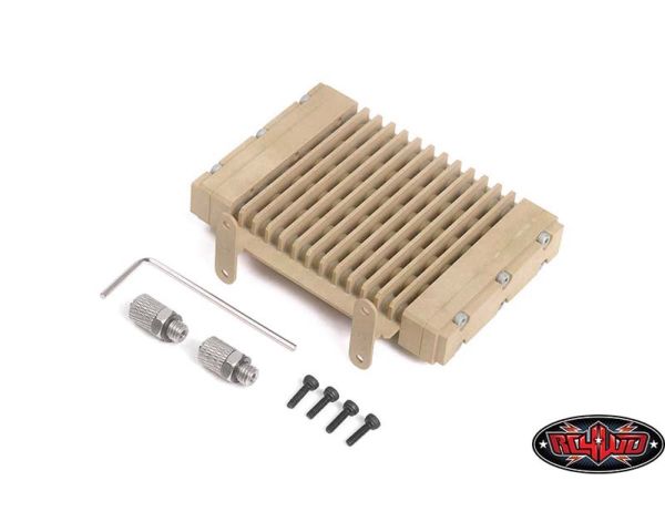 RC4WD Universal Scale Functional Radiator for Hydraulic Equipment
