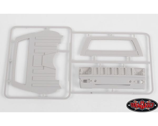 RC4WD Mojave II Body Set for Trail Finder 2 Primer Gray RC4ZB0074