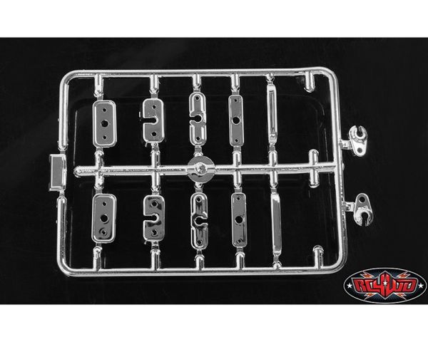 RC4WD Chevrolet Blazer Chrome Handles and LED Holder Parts Tree RC4ZB0104