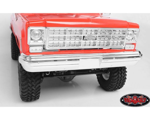 RC4WD Chevrolet Blazer Chrome Front Grill Optional Inserts