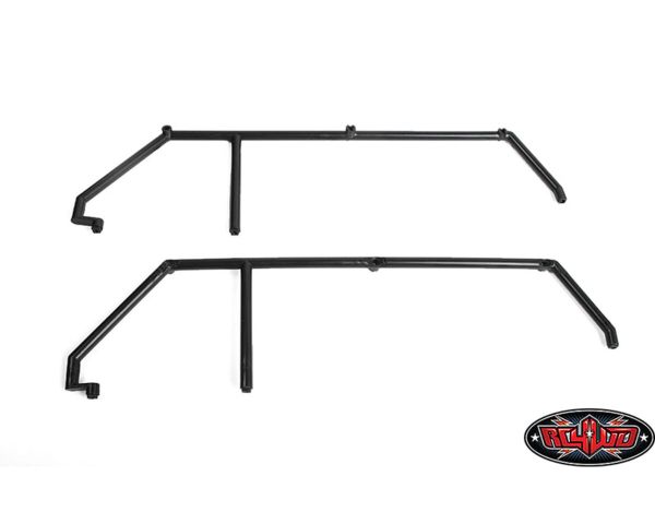 RC4WD Roll Cage and Steering Wheel for 1/10th Black Rock