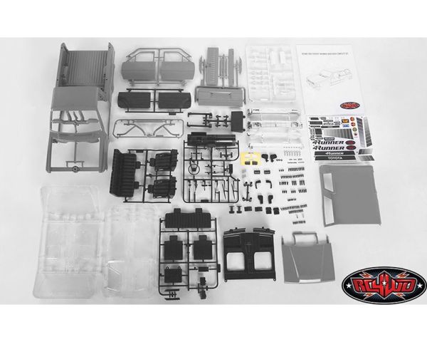 RC4WD 1985 Toyota 4Runner Complete Body Set