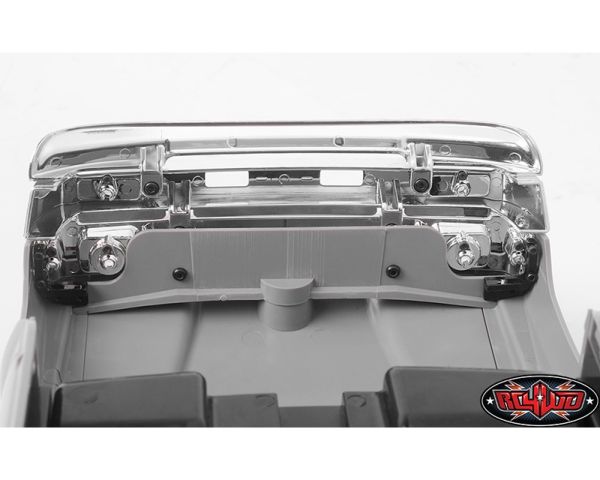 RC4WD 1985 Toyota 4Runner Chrome Parts
