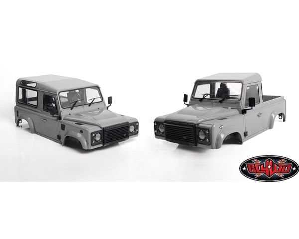 RC4WD 2015 Land Rover Defender D90 Bodyset RC4ZB0215