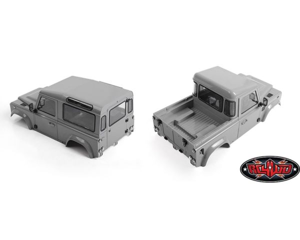 RC4WD 2015 Land Rover Defender D90 Bodyset