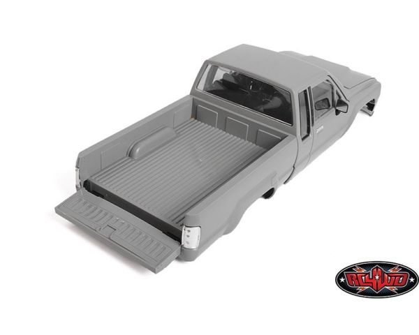 RC4WD 1987 Toyota XtraCab Tailgate and Cab Back