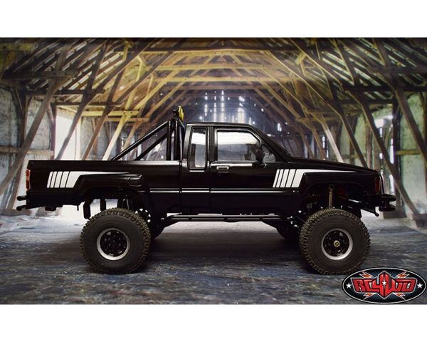 RC4WD Clean Stripes for 1987 Toyota Pickup White