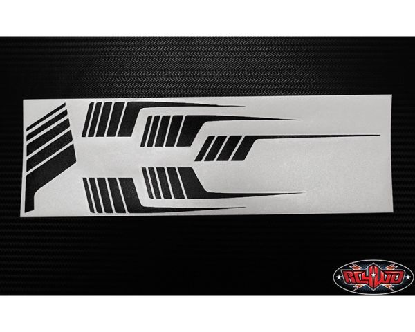 RC4WD Clean Stripes for 1987 Toyota Pickup Black RC4ZB0226