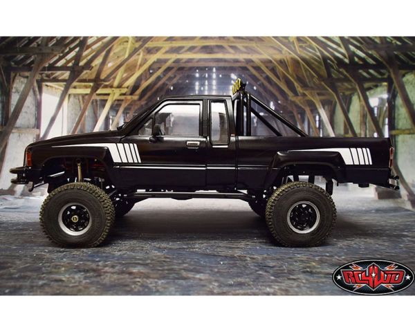 RC4WD Clean Stripes for 1987 Toyota Pickup Black