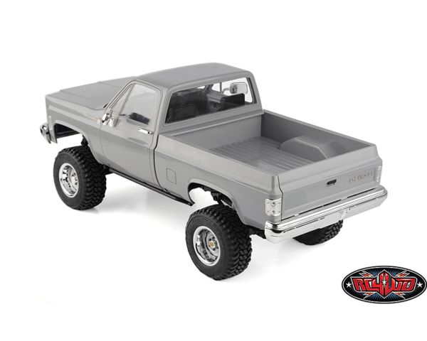 RC4WD Chevrolet K10 Scottsdale Cab Back Tailgate and Door Panels Parts