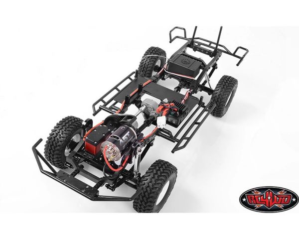RC4WD Trail Finder 2 LWB Chassis Set
