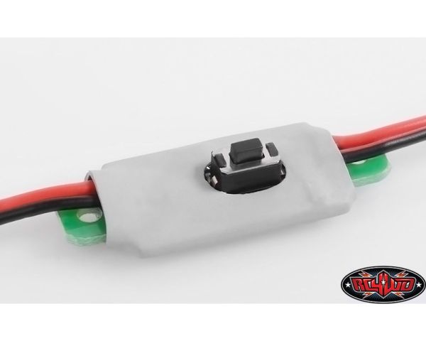 RC4WD Mini ON/OFF Switch For Lighting Unit